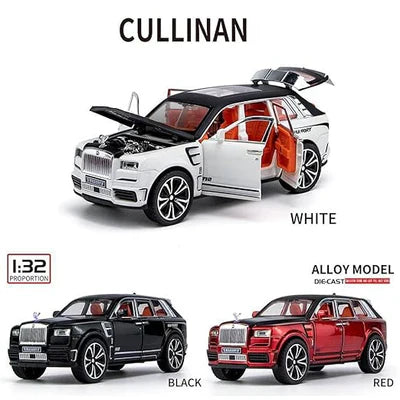 Rolls Royce Cullinan Masory 1:24 Diecast Scale Model Car