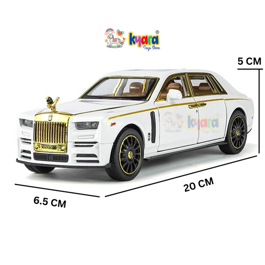ROLLS ROYCE PHANTOM 1:24 Diecast Scale Model Car
