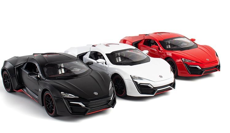 Lykan Hypersport 1:24 Diecast Scale Model Car