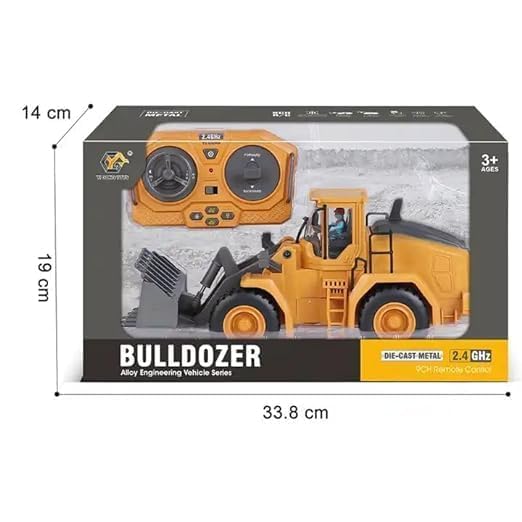 Remote Control Construction Bulldozer