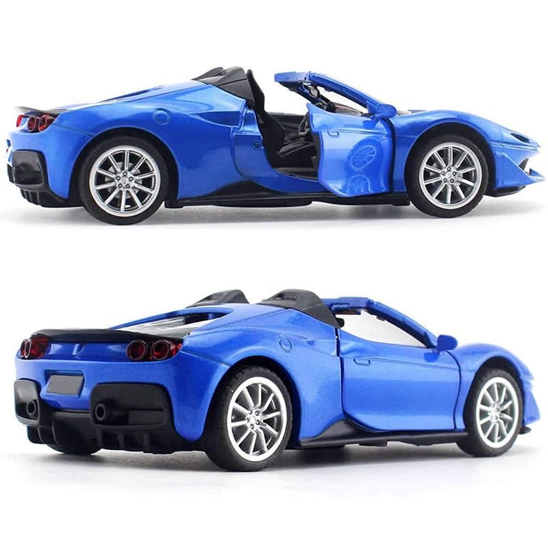 Ferrari J50 1:24 diecast scale model car