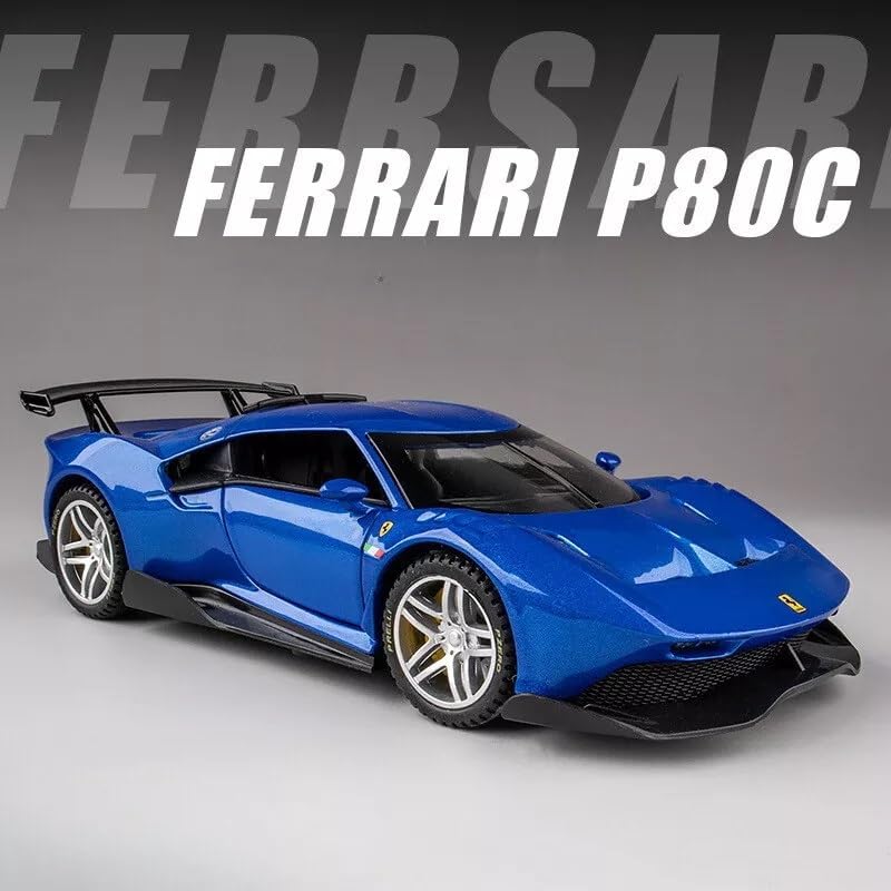 Ferrari P80C 1:24 Diecast Scale Model Car