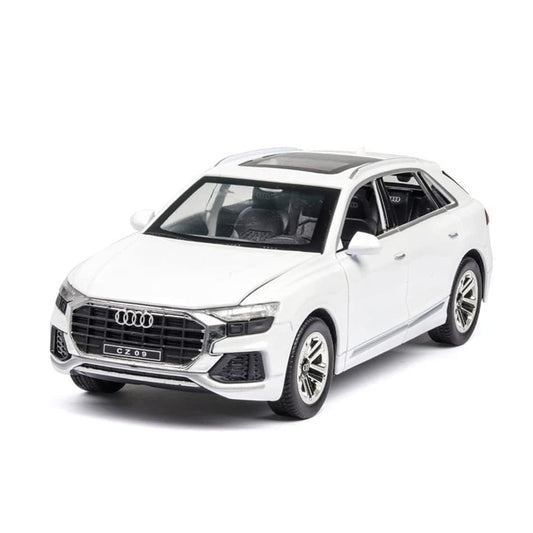 Audi Q8 1:24 Diecast Scale Model Car