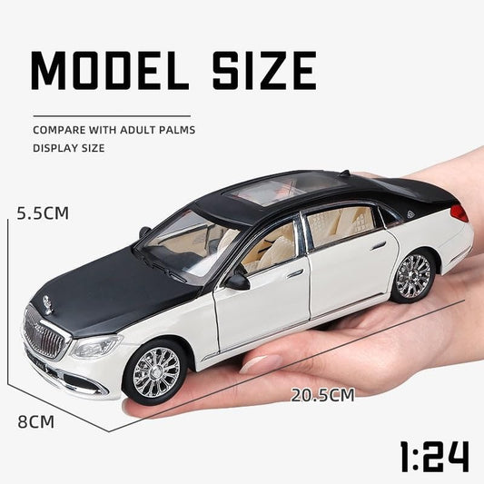 Mercedes Benz Maybach S600 1:24 Diecast Scale Model Car