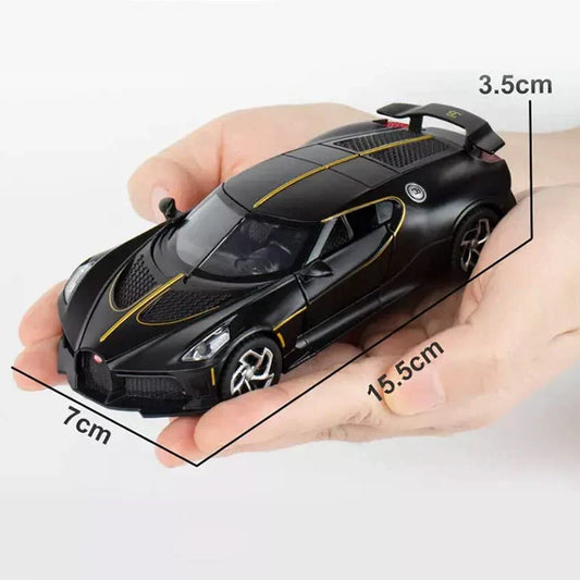 Bugatti La Voiture Noire 1:24 Diecast Scale Model Car