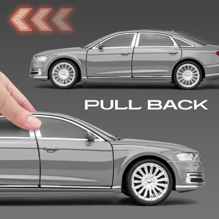 Audi A8 1:24 Diecast Scale Model Car