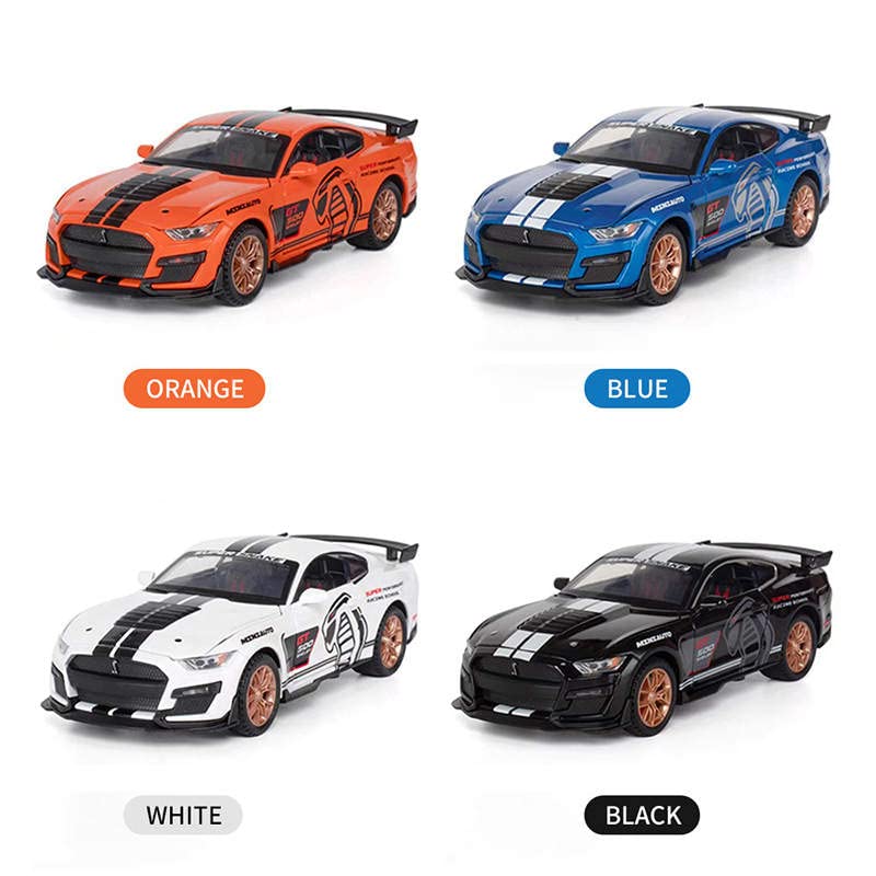 Ford Mustang Shelby GT500 1:24 Diecast Scale Model Car