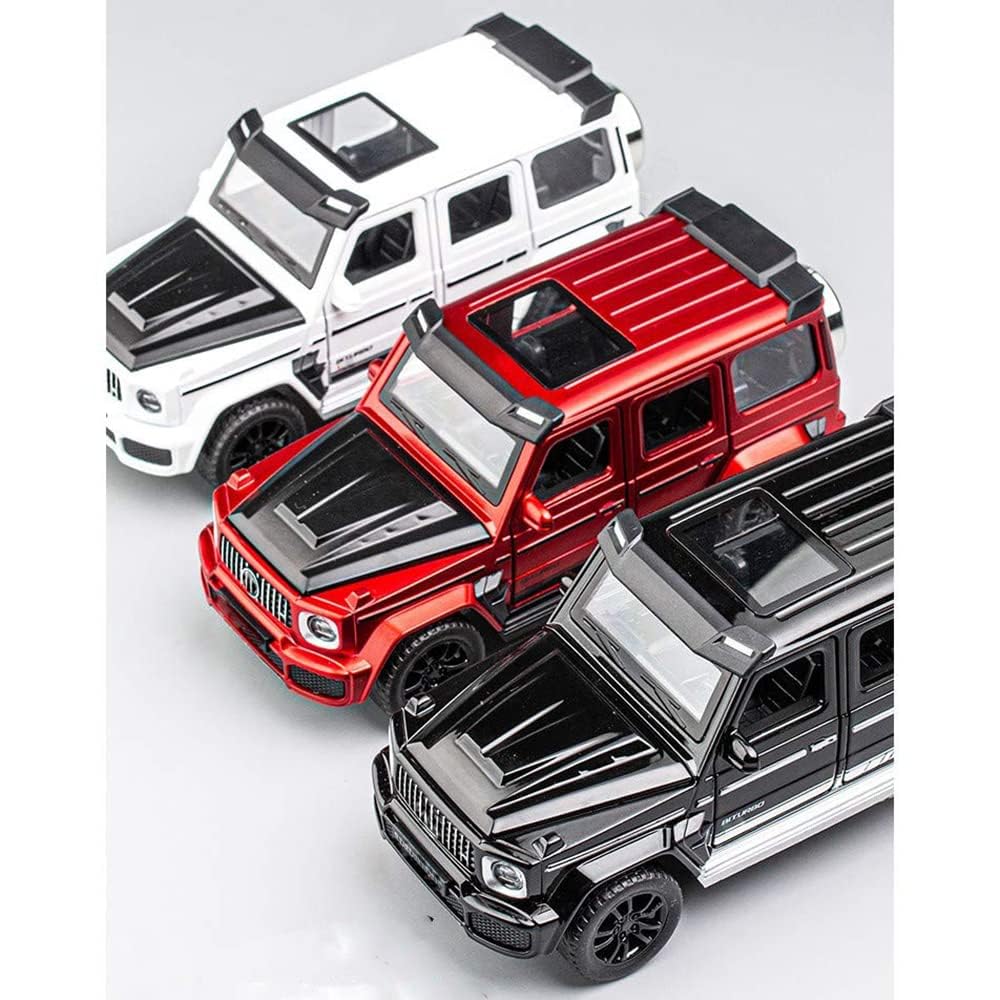Mercedes-Benz G-Wagon Brabus 1:24 Diecast Scale Model Car