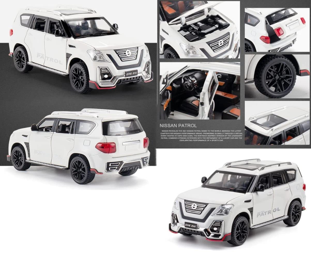 Nissan Petrol 1:24 Diecast Scale Model Car