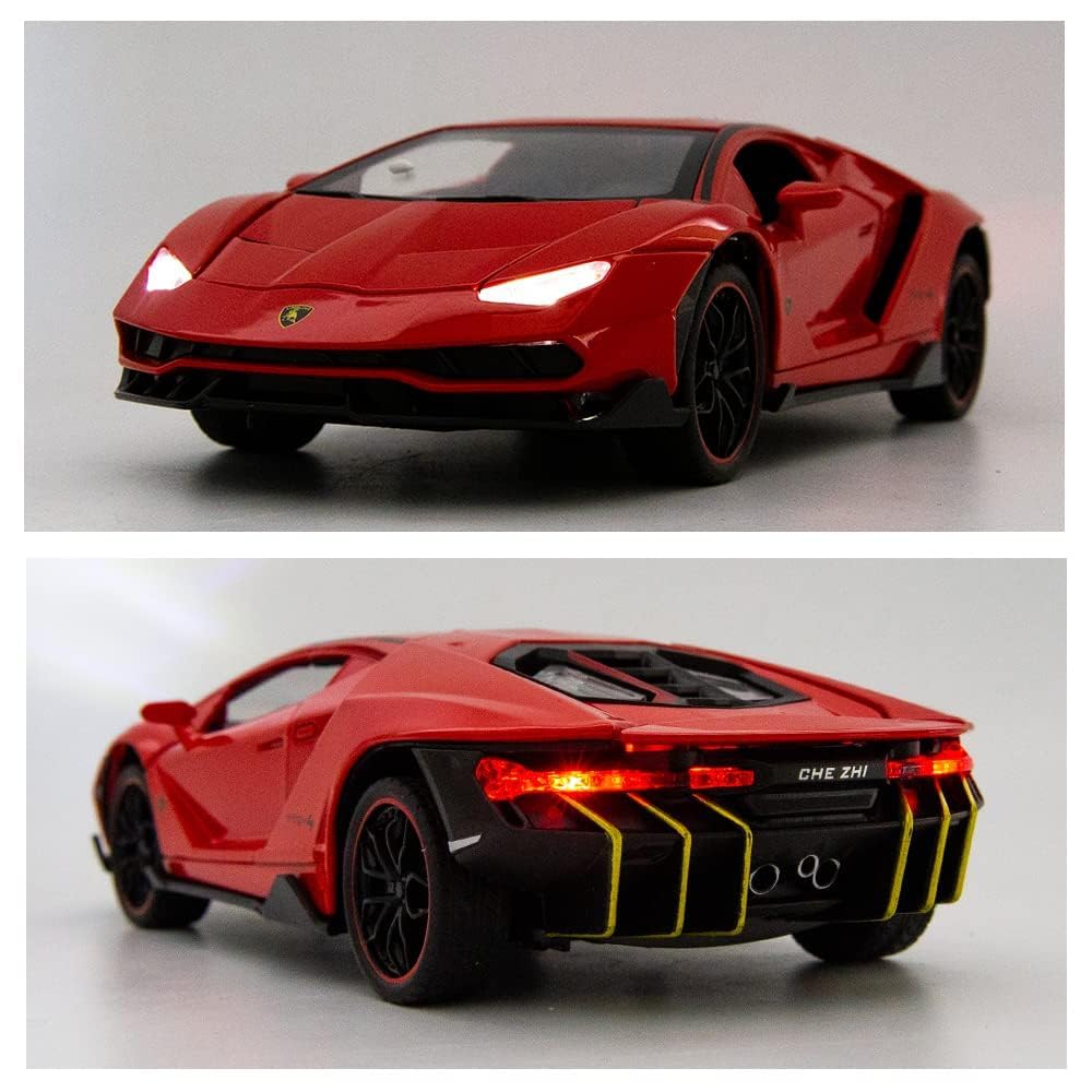 Lamborghini LP770 1:24 Diecast Scale Model Car