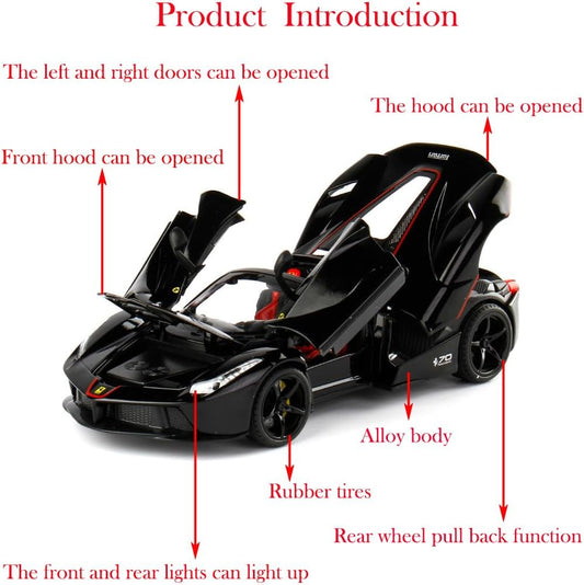 Ferrari LaFerrari Aperta 1:24 Diecast Scale Model Car
