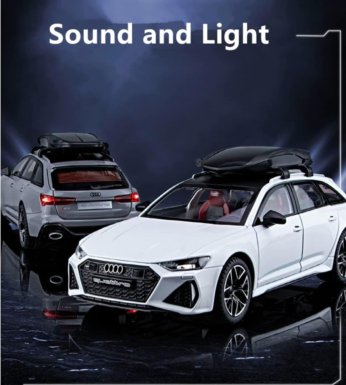 Audi Rs6 1:24 Diecast Scale Model Car