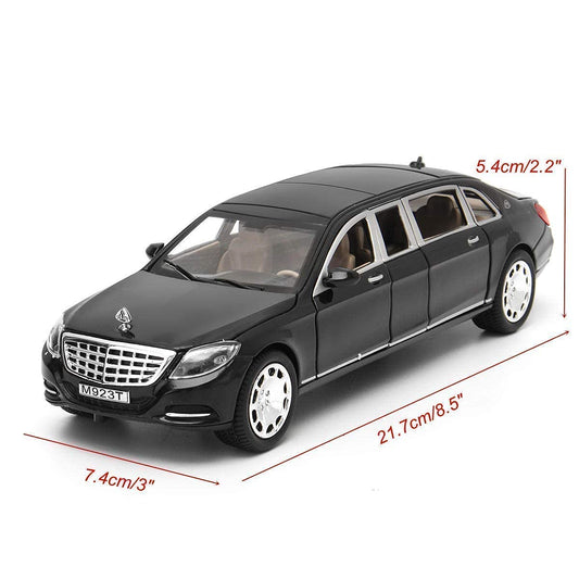 Mercedes-Maybach S600 Limousine 1:24 Diecast Scale Model Car