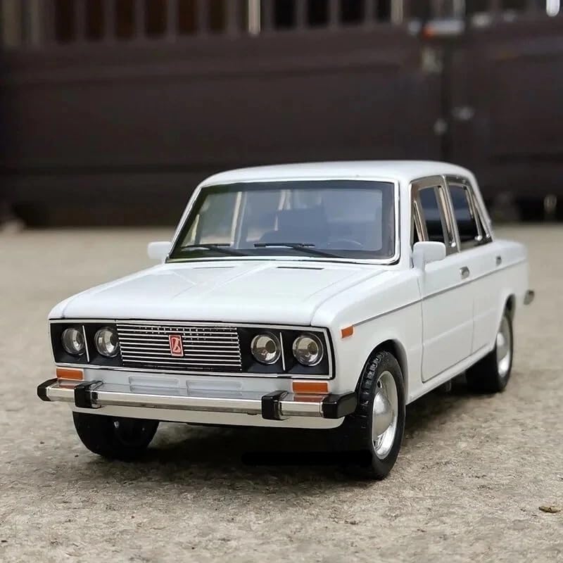 Lada 2106 Vintage Sedan Precision 1:24 Diecast Scale Model Car