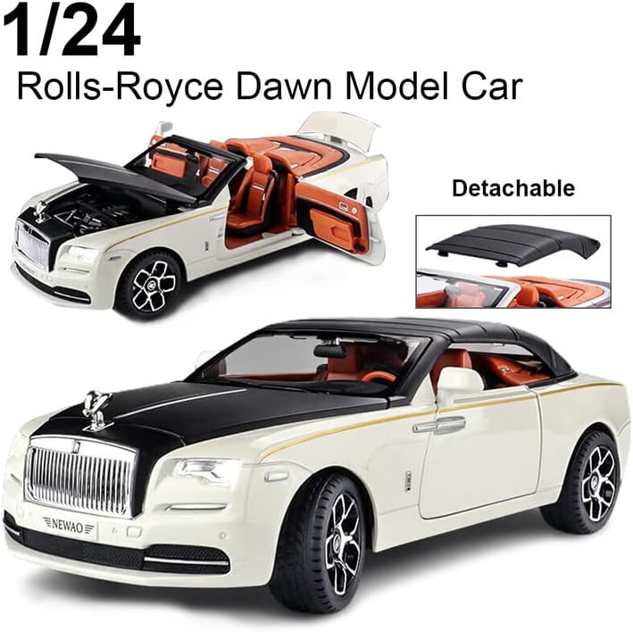 Rolls-royce Dawn 1:24 Diecast Scale Model Car