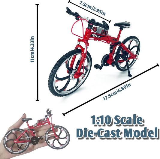 MINI BIKE ORNAMENT TOY BICYCLE 1:24 Diecast Scale Model Car