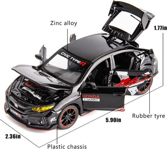 Honda Civic Type-R 1:24 Diecast Scale Model Car