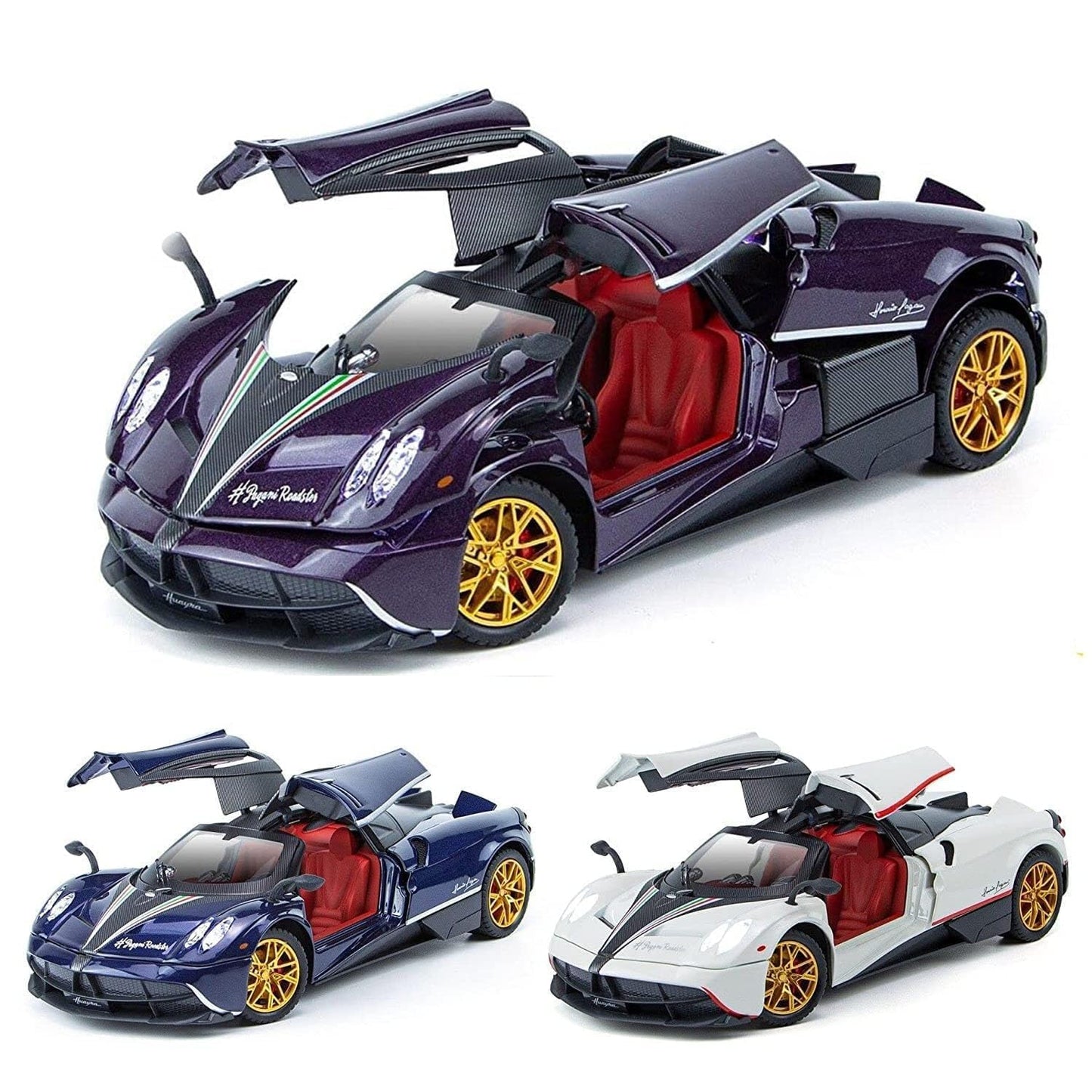 Pagani Huayra 1:24 Diecast Scale Model Car