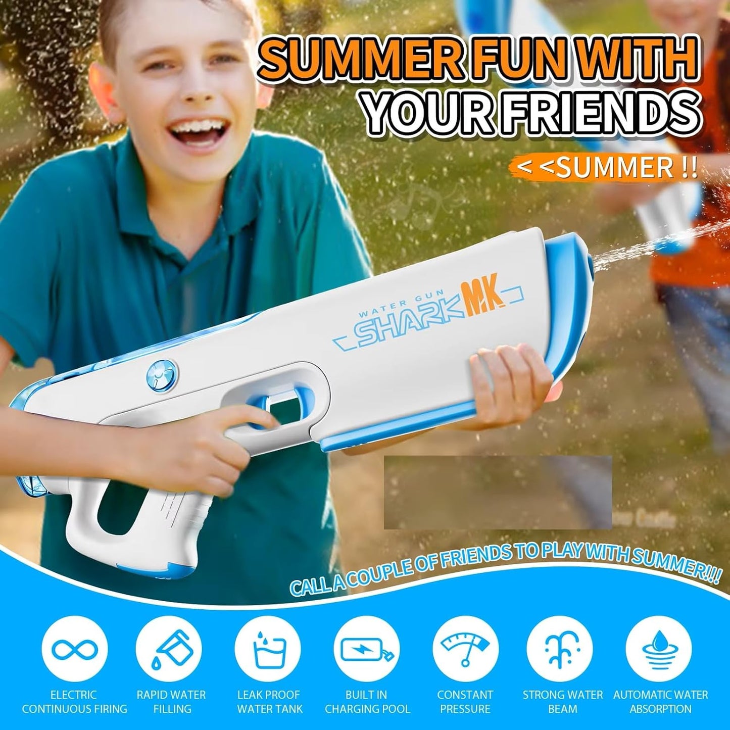 Electric Water Gun