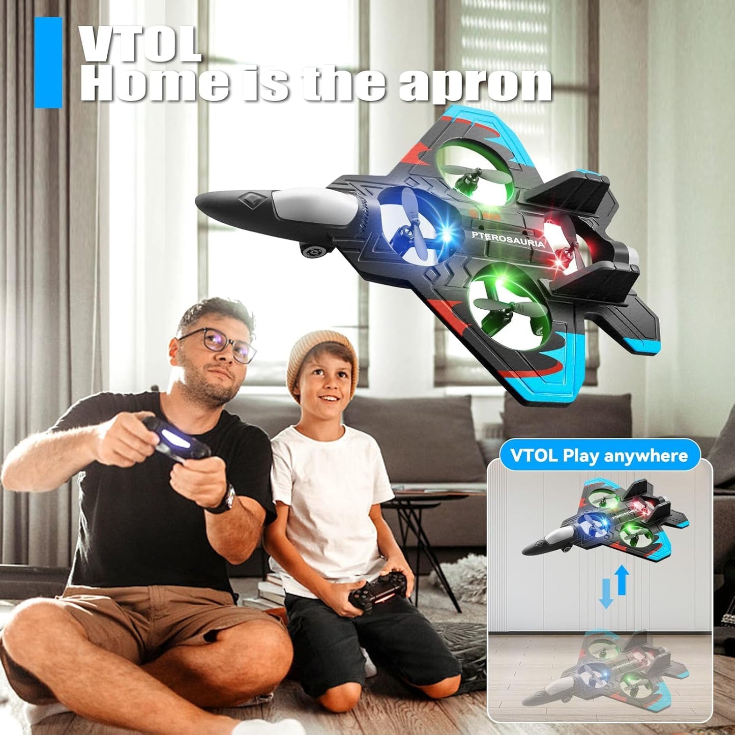 Fighter Plane RC Plane - 2.4 GHz Remote Controlled Fighter Plane