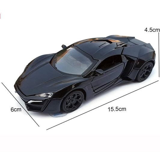 LYKAN HYPER 1:24 Diecast Scale Model Car