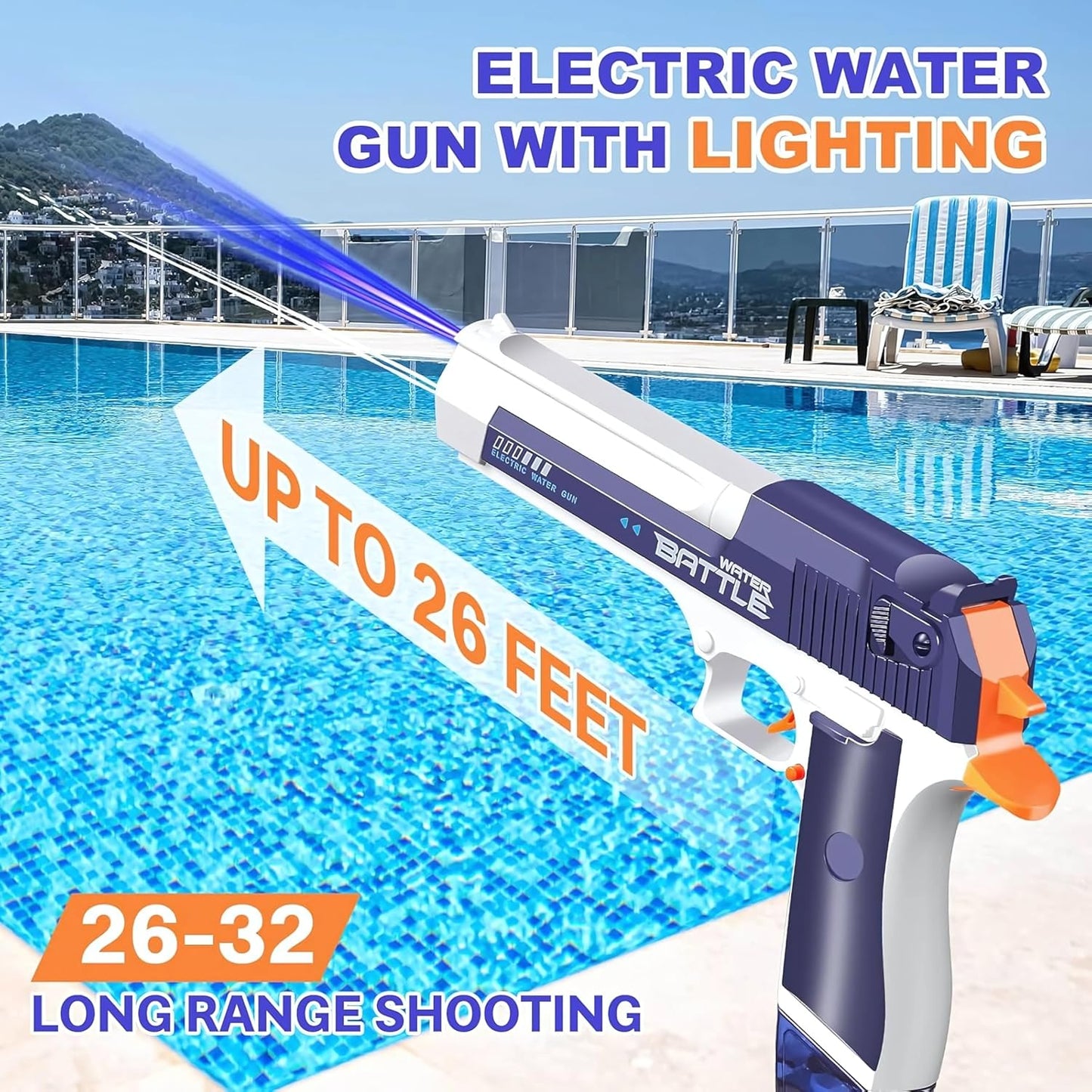 Electric Holi Water Gun