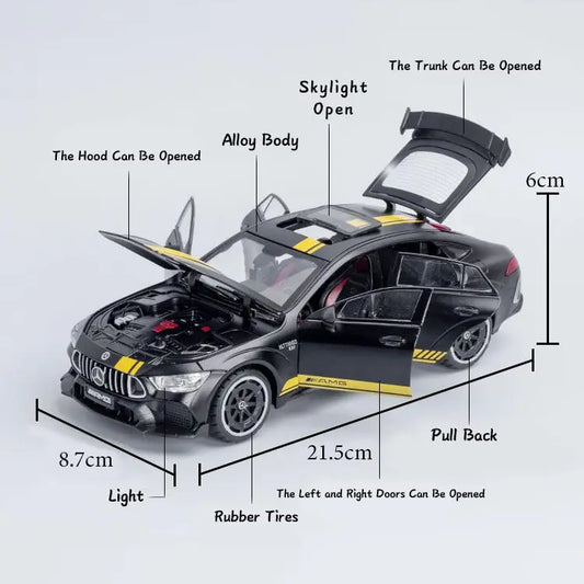 Mercedes-Benz AMG GT63 1:24 Diecast Scale Model