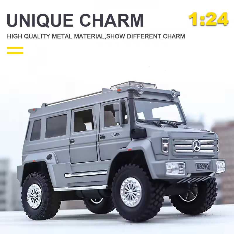 Mercedes-benz Unimog 1:24 Diecast Scale Model Car