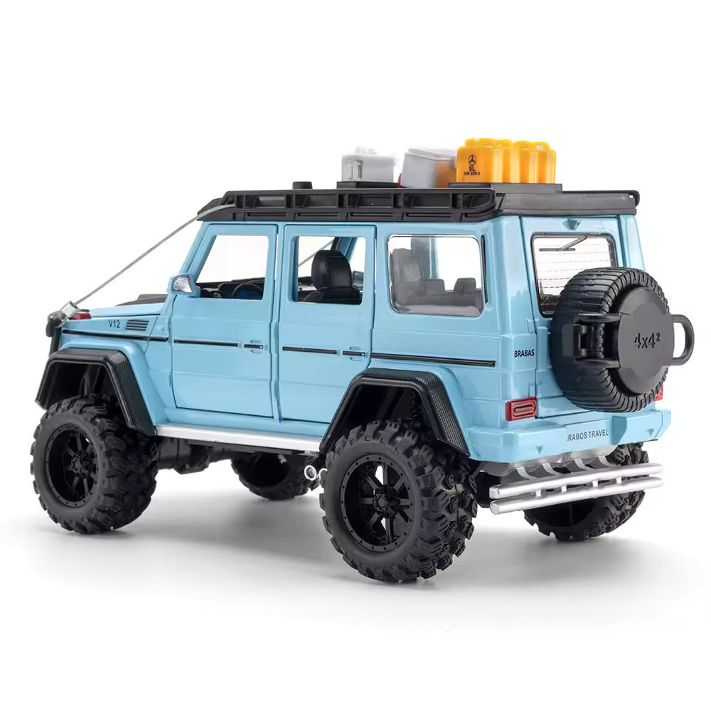 Mercedes-Benz G550 Brabus Travel Edition 1:24 diecast scale model car