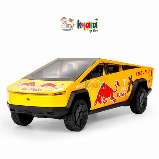 Tesla Cybertruck Pickup 1:24 Diecast Scale Model Car
