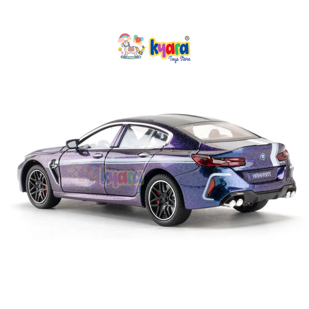 Bmw M8 1:24 Diecast Scale Model Car