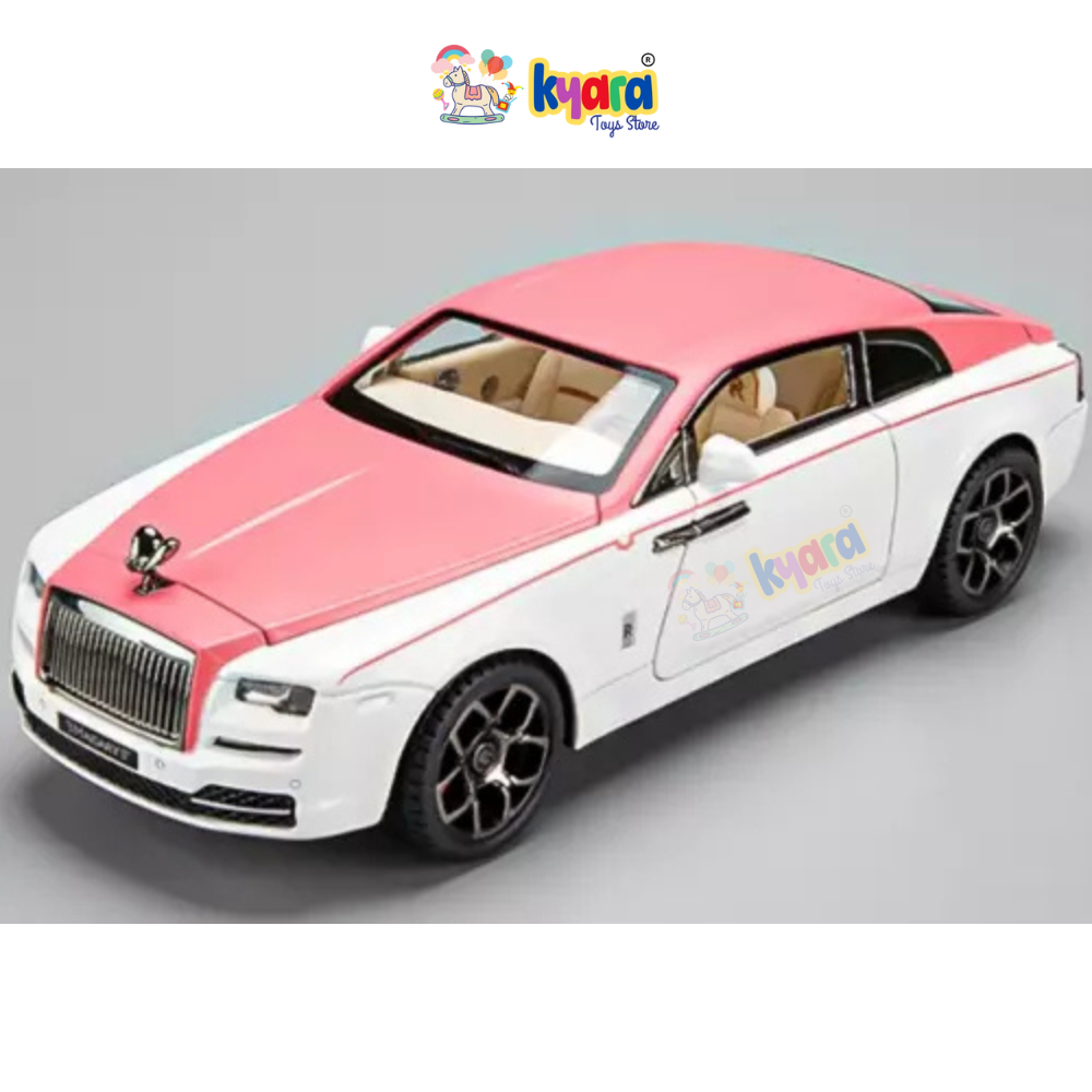 Rolls Royce Wraith 1:24 Diecast Scale Model Car