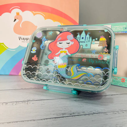 Vest 800ml 3 Compartments Luxury Lunchbox - Spill Proof