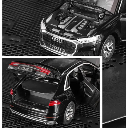 Audi Q8 1:24 Diecast Scale Model Car