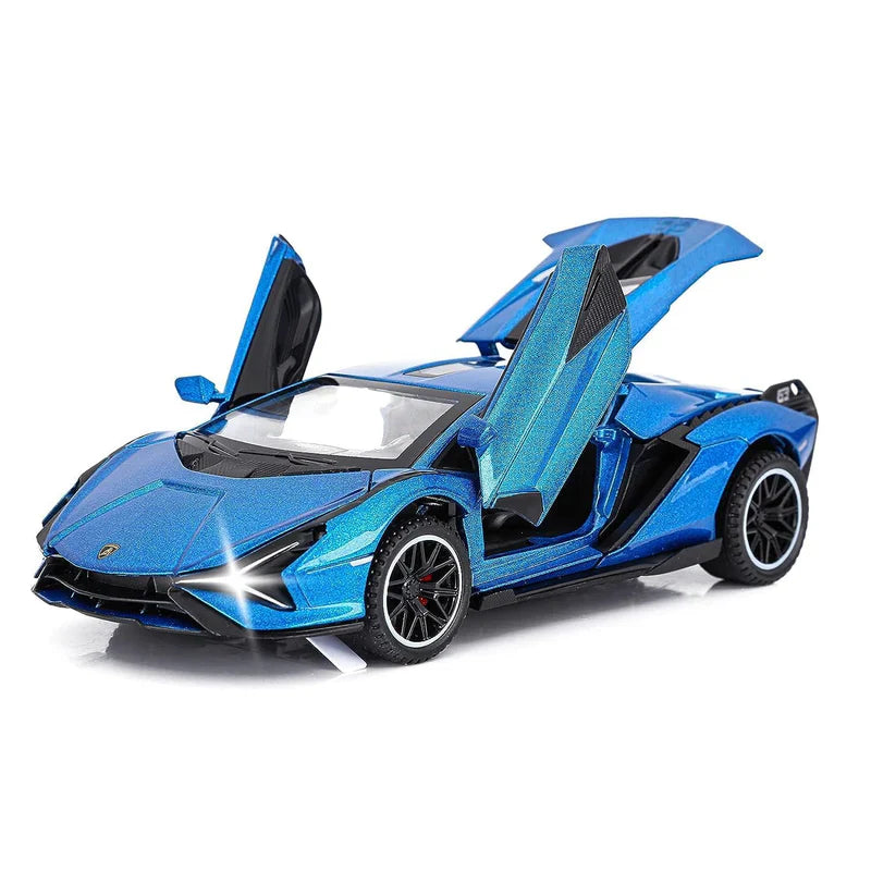 Lamborghini Sian FKP 37 1:24 diecast scale model car