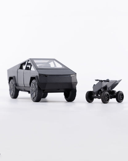 Tesla Cybertruck 1:24 Diecast Scale Model Car
