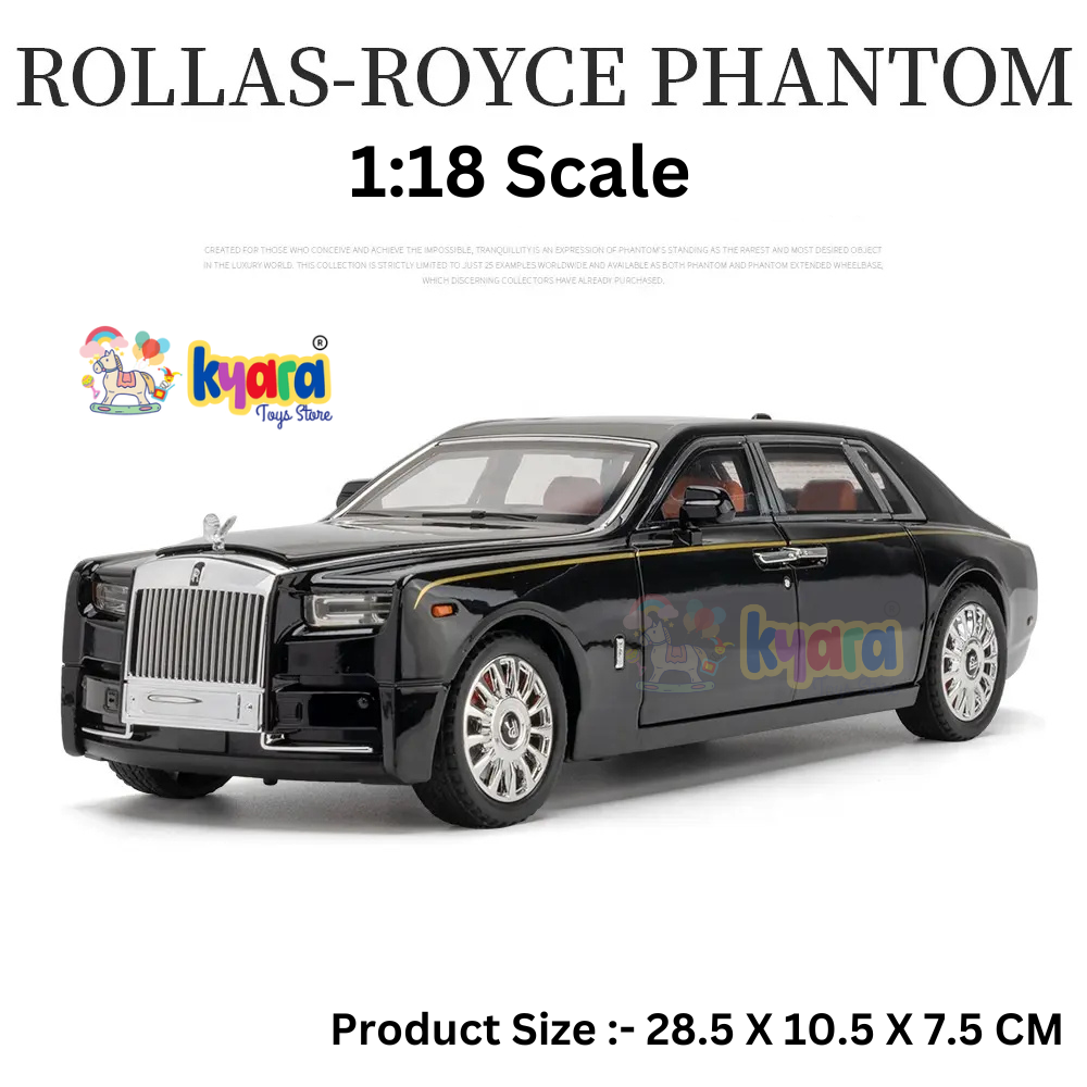 Rolls Royce Phantom 1:18 diecast scale model