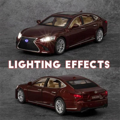 Lexus Ls500h 1:24 Diecast Scale Model Car