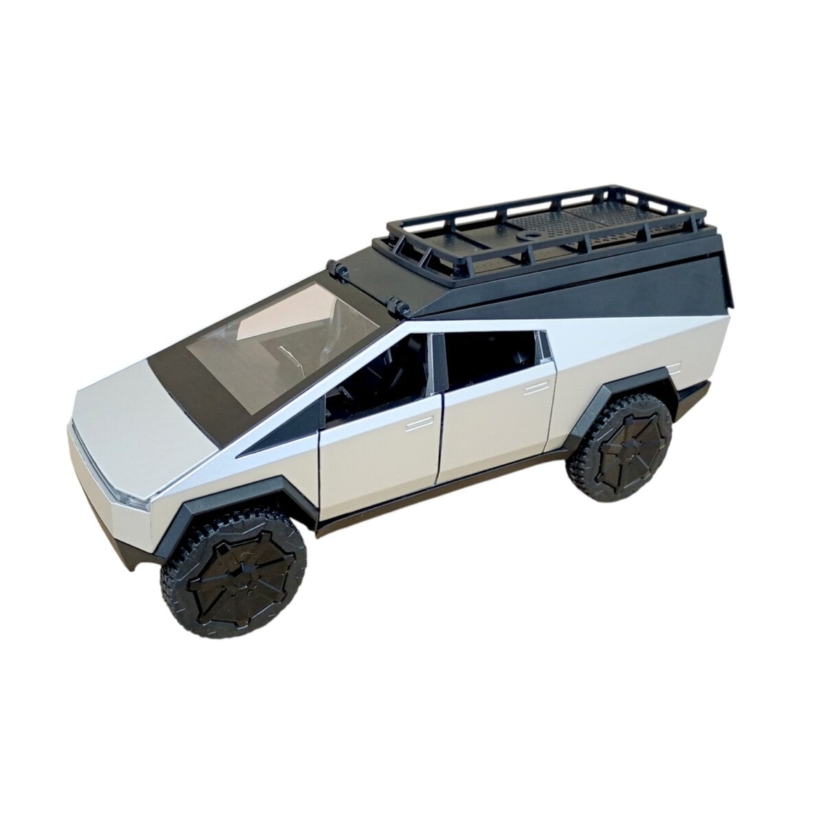 Tesla Cybertruck Camping Vehicle 1:24 Diecast Scale Model Car