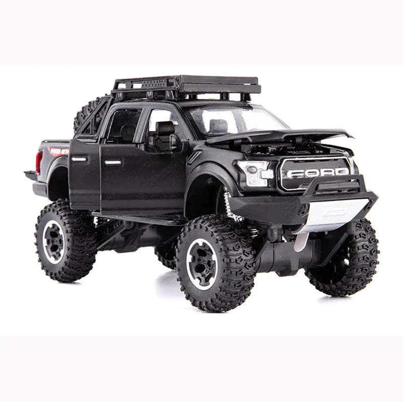 Ford Raptor F-150 Suv 1:24 Diecast Scale Model Car
