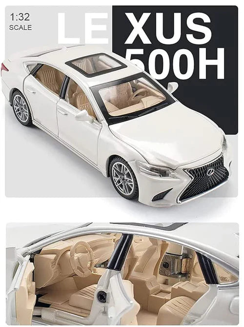 Lexus Ls500h 1:24 Diecast Scale Model Car