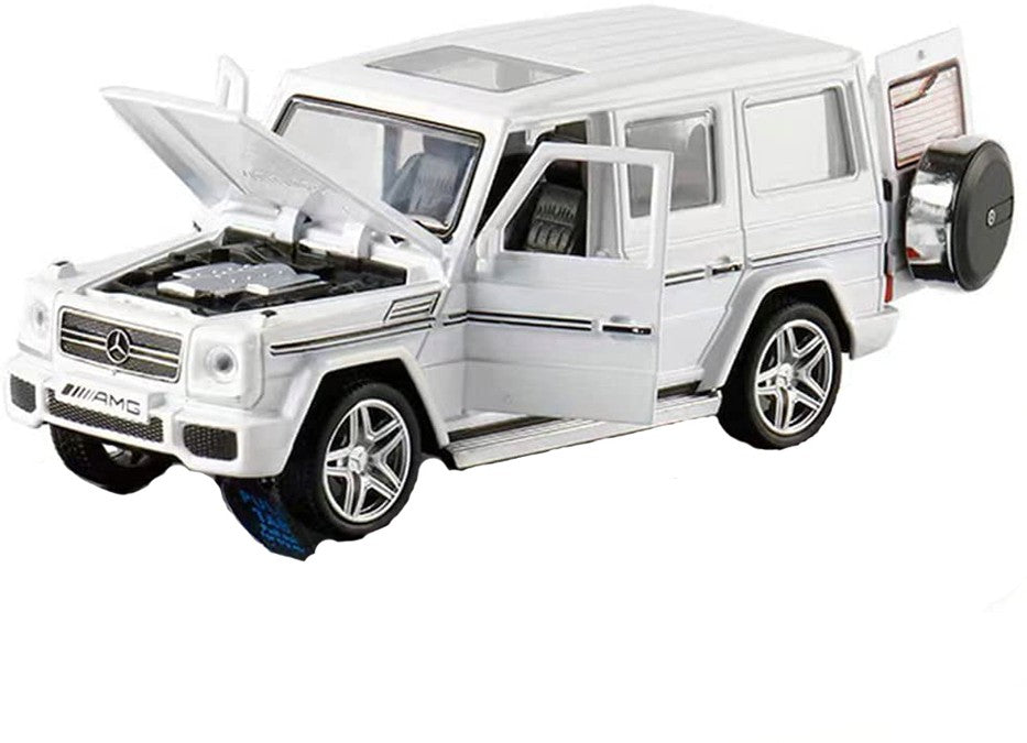 Mercedes Amg G-65 1:24 Diecast Scale Model Car