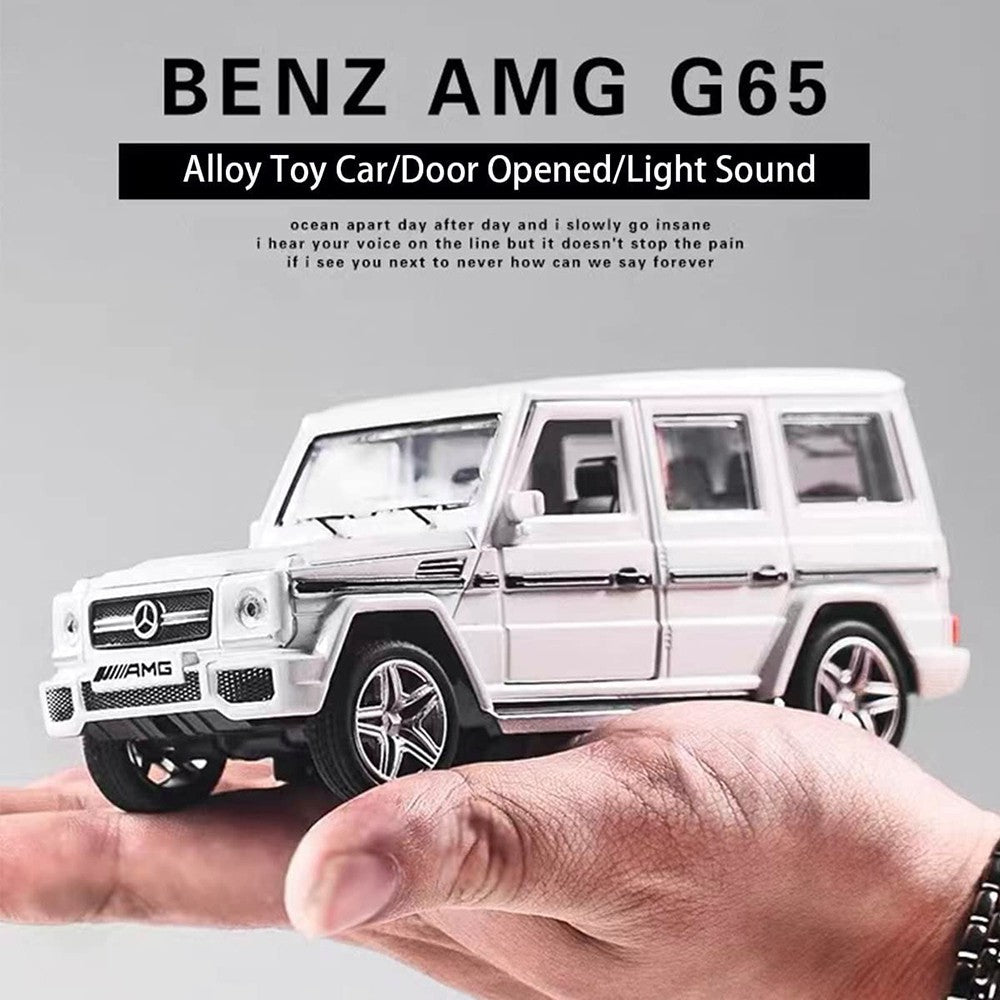 Mercedes Amg G-65 1:24 Diecast Scale Model Car