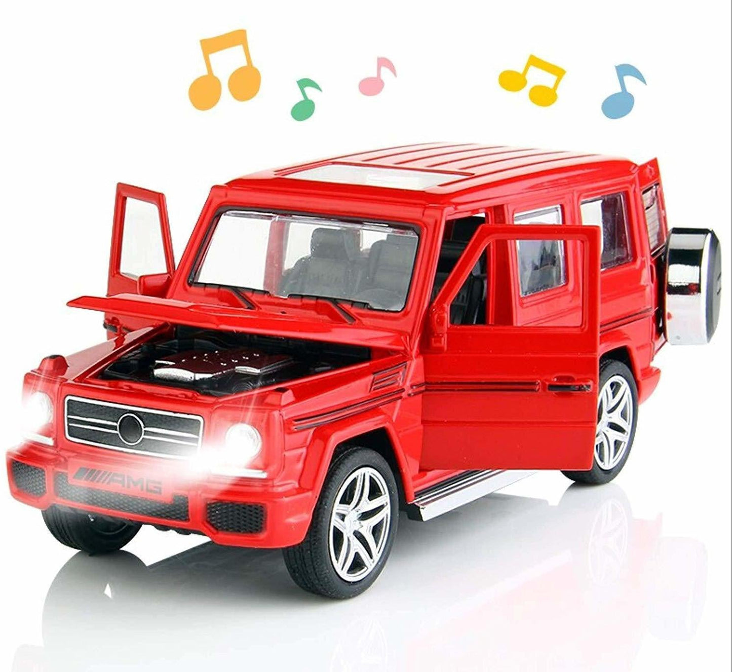 Mercedes Amg G-65 1:24 Diecast Scale Model Car