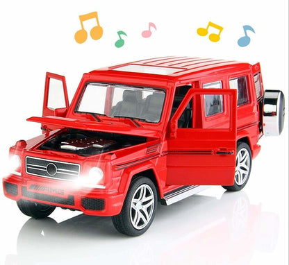 Mercedes Amg G-65 1:24 Diecast Scale Model Car