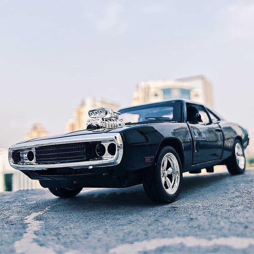 Dodge Charger 1970 Fast & Furious 1:24 Diecast Scale Model Car