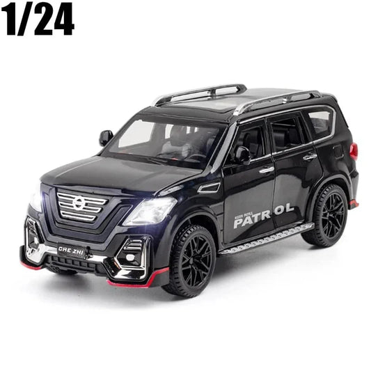 Nissan Petrol 1:24 Diecast Scale Model Car