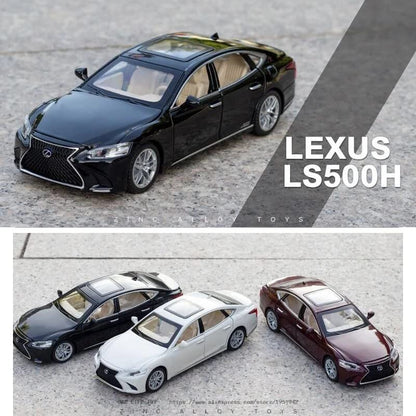 Lexus Ls500h 1:24 Diecast Scale Model Car