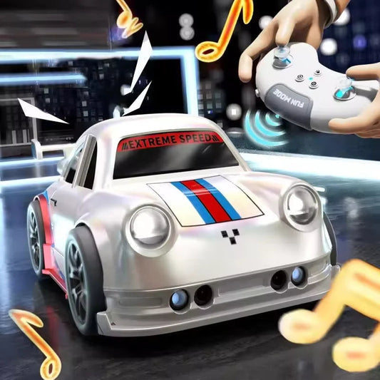 RC Car with Motion Sensor - Smart Escape and Follow Me