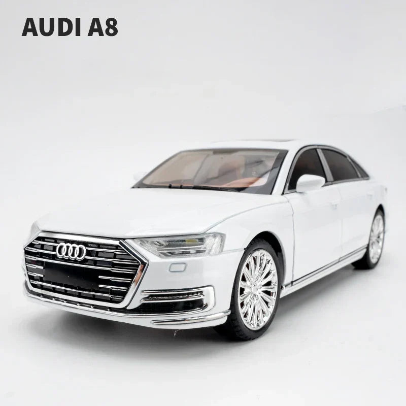 Audi A8 1:24 Diecast Scale Model Car